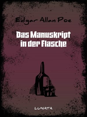 cover image of Das Manuskript in der Flasche
